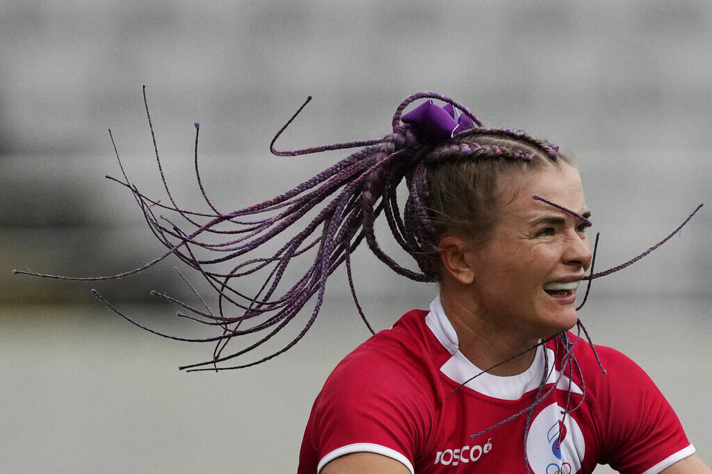 Tokyo Olympics Hair Photo Gallery